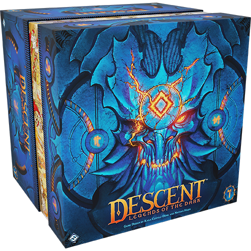 Descent - Legends of the Dark (Saknar den undre halvan av kartongen, se bild.)