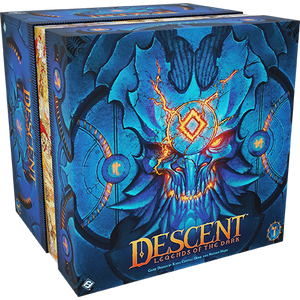 Descent - Legends of the Dark (Saknar den undre halvan av kartongen, se bild.)