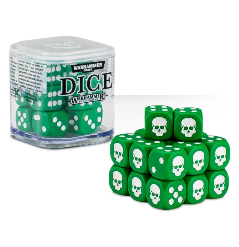 キャラクター Warhammer CITADEL STORE FOUNDING DICE Warhammer