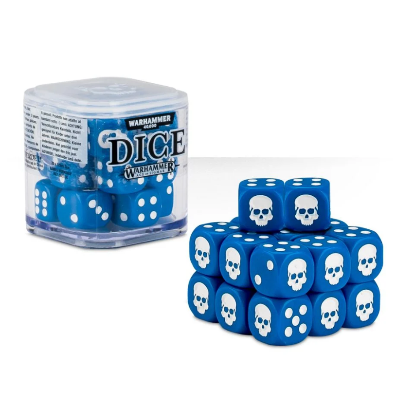 Warhammer - Citadel: 12 mm Dice Set – Goblinen