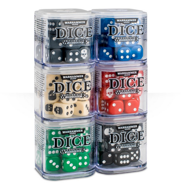 Warhammer - Citadel: 12 mm Dice Set