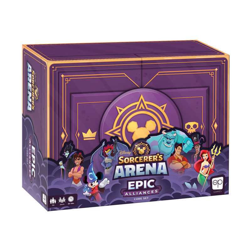 Disney Sorcerers Arena Epic Alliances Core Set
