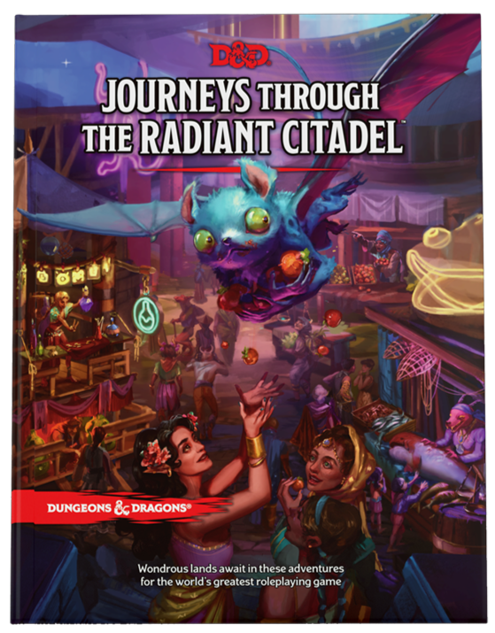 Dungeons & Dragons 5th Ed. Journey Through Radiant Citadel