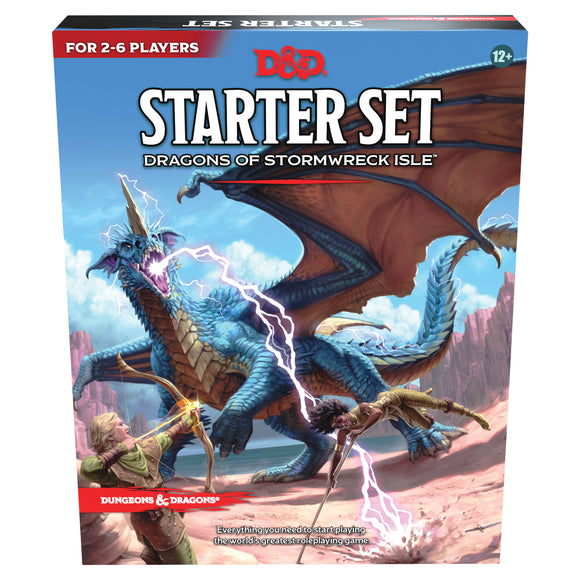 Dungeons & Dragons 5th Ed. Starter Set: Dragons of Stormwreck Isle