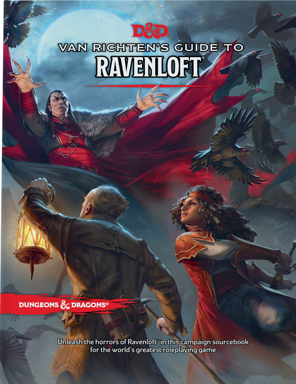 Dungeons & Dragons 5th Ed. Van Richten's Guide to Ravenloft