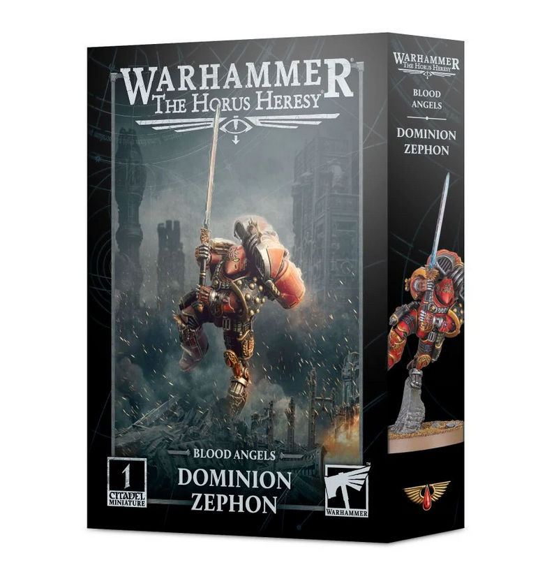 Warhammer Horus Heresy - Blood Angels Dominion Zephon
