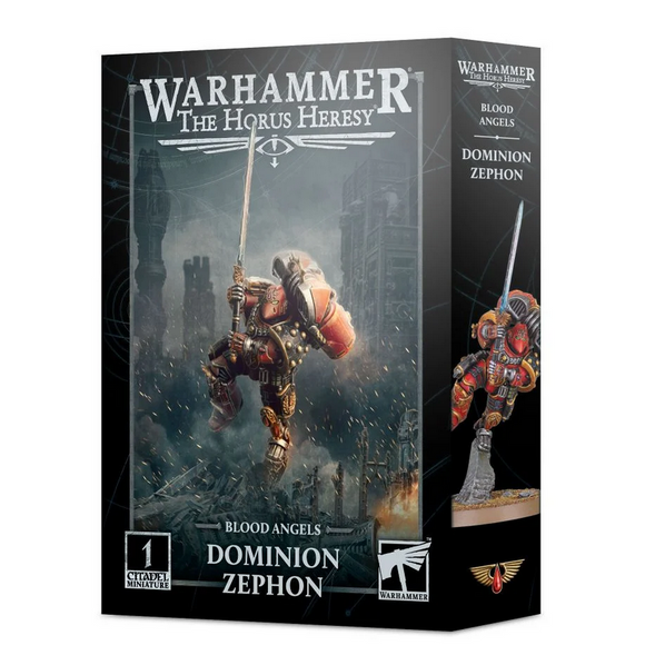 Warhammer Horus Heresy - Blood Angels Dominion Zephon