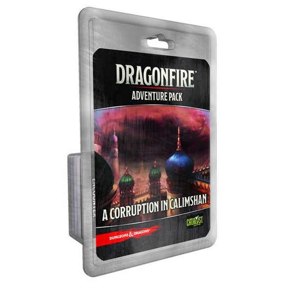 Dragonfire Adventures – Corruption in Calimshan