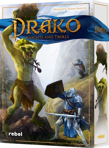 Drako: Knights & Trolls