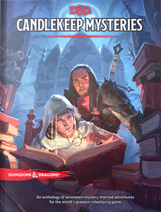 Dungeons & Dragons 5th Ed. Candlekeep Mysteries