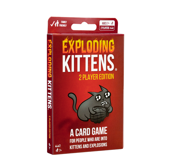 Exploding Kittens 2-Player Game
