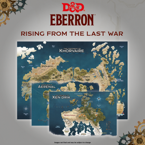 Dungeons & Dragons 5th Ed. Eberron - Rising from the Last War Map Set