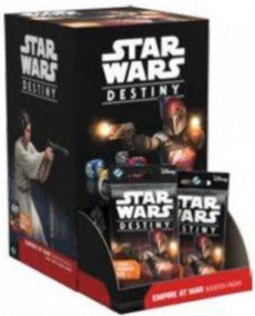 Star Wars: Destiny - Empire at War Booster Display