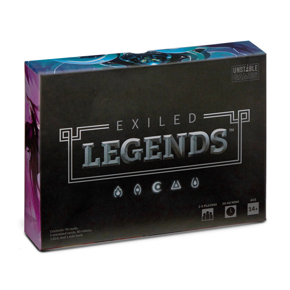 Exiled Legends (Card game)
