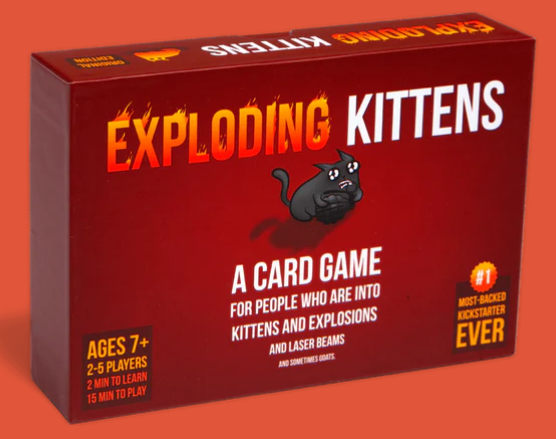 Exploding Kittens: Original Edition (Nordic)