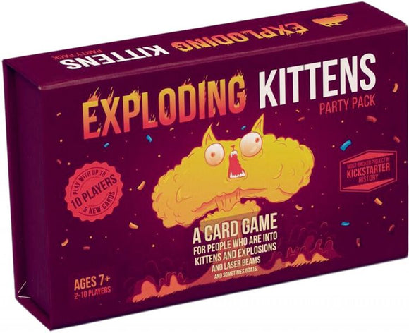 Exploding Kittens Party Pack Game