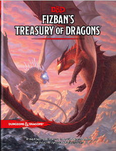 Dungeons & Dragons 5th Ed. Fizbans Treasury of Dragons