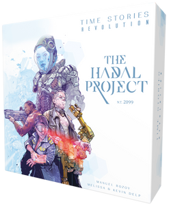 T.I.M.E. Stories Revolution - Hadal Project (blue cycle)
