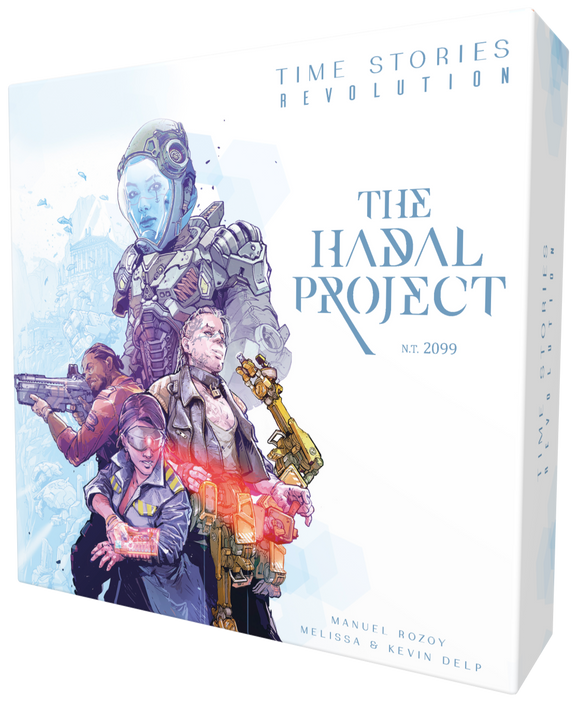 T.I.M.E. Stories Revolution - Hadal Project (blue cycle)