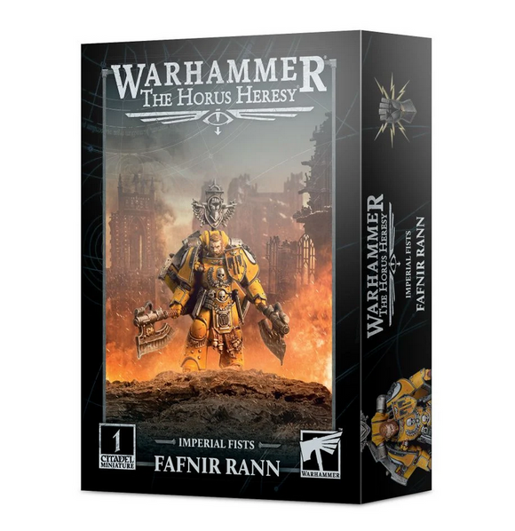 Warhammer Horus Heresy - Imperial Fists Fafnir Rann