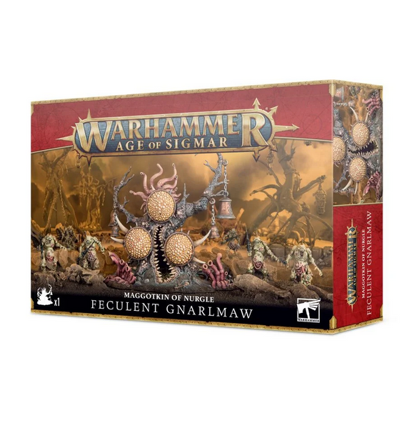 Warhammer 40.000 / Age of Sigmar - Daemons of Nurgle: Feculent Gnarlmaw