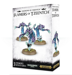 Warhammer 40,000 - Disciples/Flamers of Tzeentch