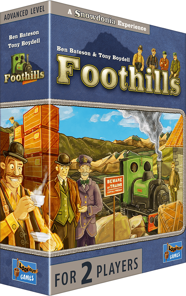 Foothills (Snowdonia for two players)