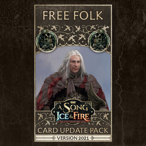A Song of Ice & Fire: Free Folk Faction Pack (2021)