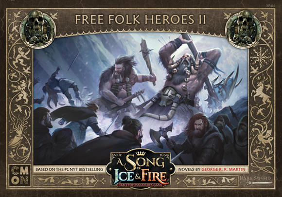 A Song of Ice & Fire: Free Folks Heroes 2
