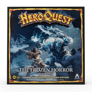 HeroQuest - Frozen Horror Quest Pack Expansion