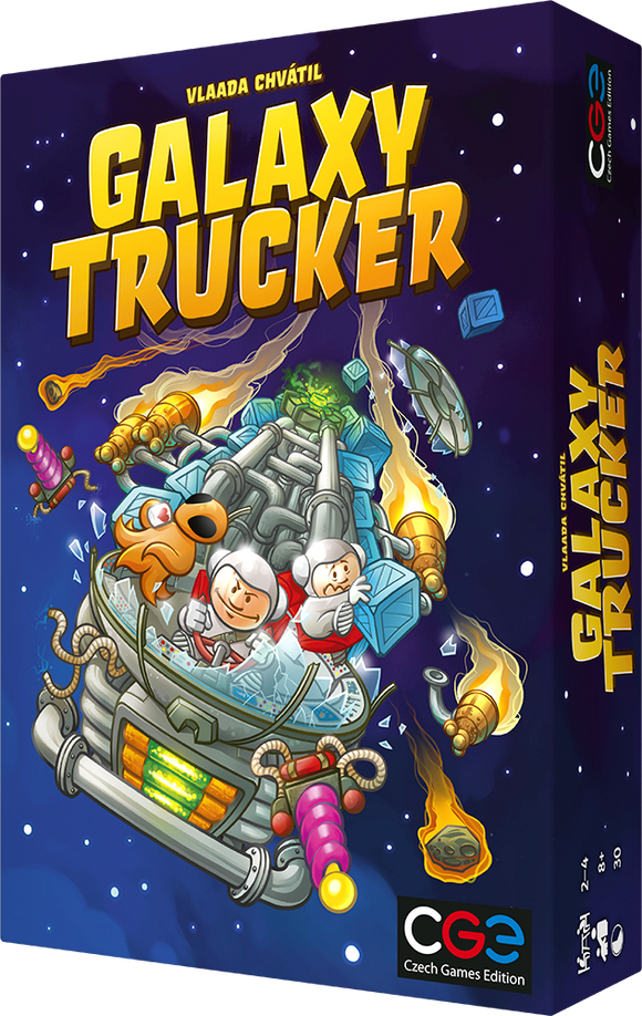 Galaxy Trucker 2nd Edition (Refresh)