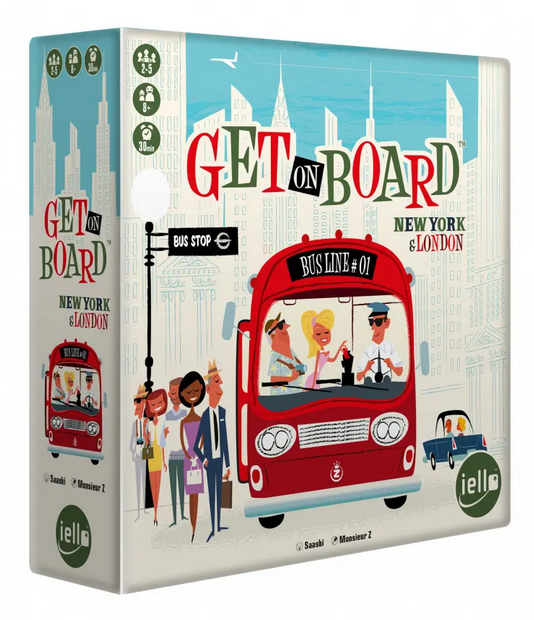 Get On Board: New York & London (Nordic)
