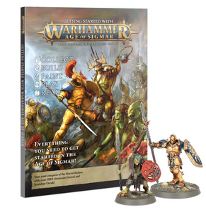 Warhammer Age of Sigmar - Getting Started with Age of Sigmar (Old)