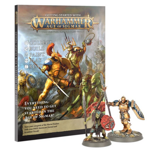 Warhammer Age of Sigmar - Getting Started with Age of Sigmar