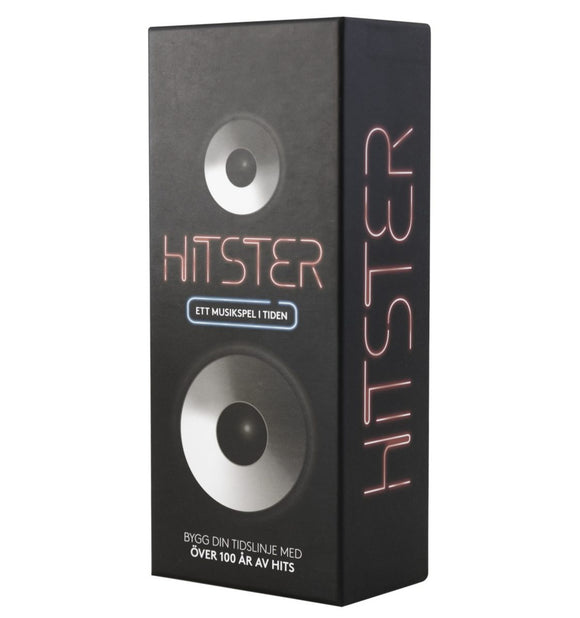 Hitster Music Card Game (SWE)