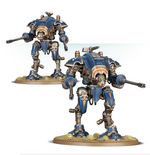 Warhammer 40,000 - Imperial Knights Knight Armigers Helverins/Warglaives