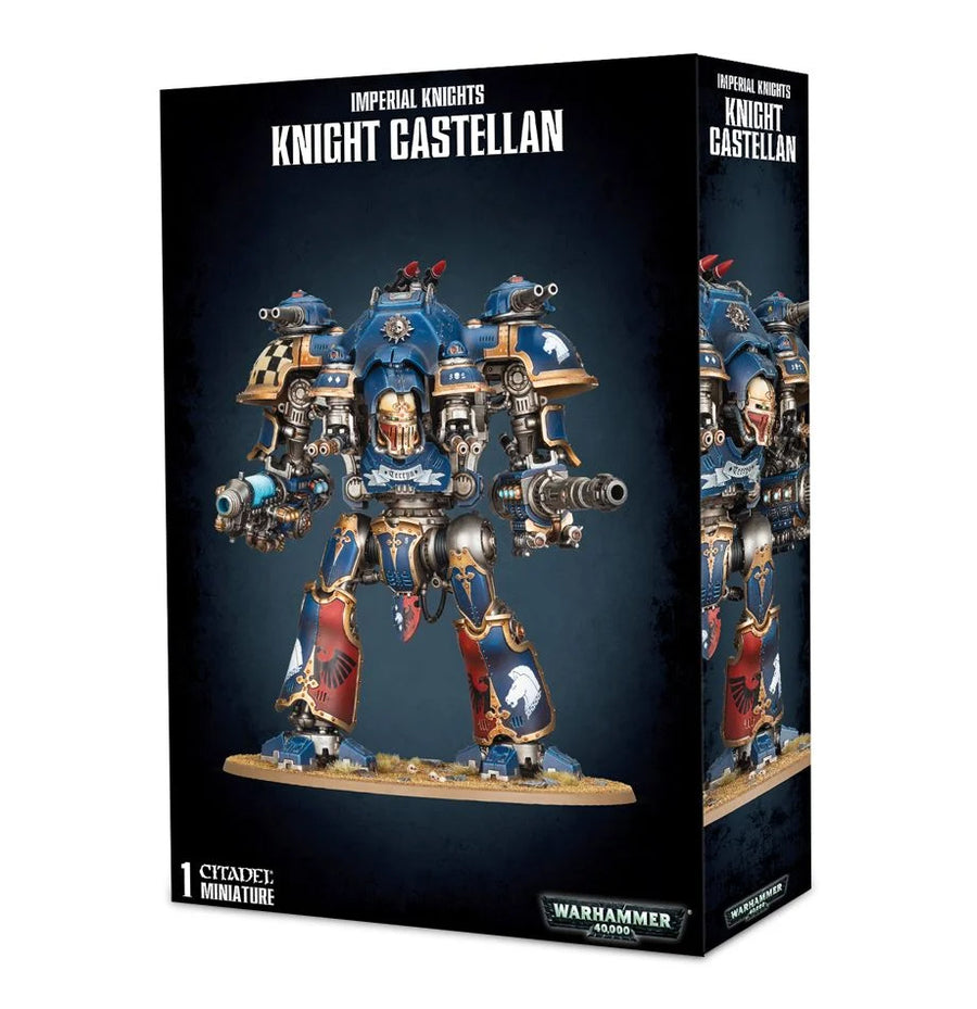 Warhammer 40,000 - Imperial Knights Knight Dominus Castellan/Valiant/Tyrant