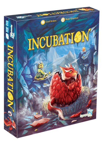 Incubation - Boardgame