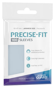 Ultimate Guard Precise-Fit Sleeves Japanese Size (100)