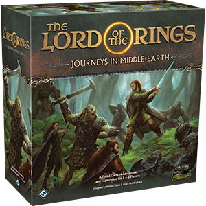 Lord of the Rings: Journeys in Middle Earth
