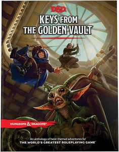 Dungeons & Dragons 5th Ed. Keys from the Golden Vault