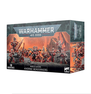 Warhammer 40,000 - World Eaters: Khorne Berzerkers