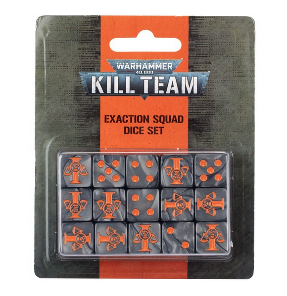 Warhammer 40,000 - Kill Team: Exaction Squad Dice Set