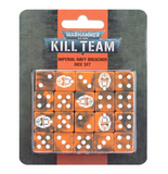 Warhammer 40,000 - Kill Team: Imperial Navy Breachers Dice Set