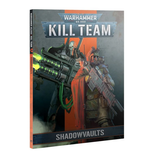Warhammer Kill Team: Shadowvaults (Book)