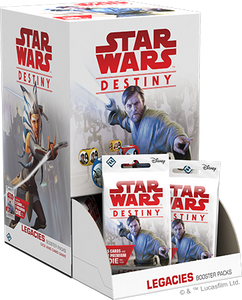 Star Wars: Destiny - Legacies Booster Display
