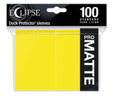 Ultra Pro Eclipse Matte Standard Sleeves (100)