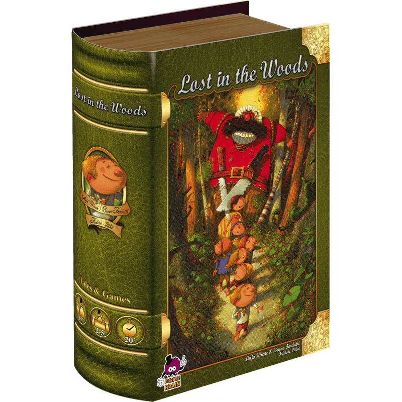Tales & Games - Lost in the Woods (Touch Recognition Game)