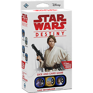 Star Wars: Destiny - Luke Skywalker Starter Set