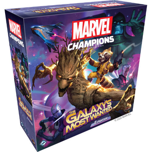 Marvel Champions The Galaxy's Most Wanted Campaign